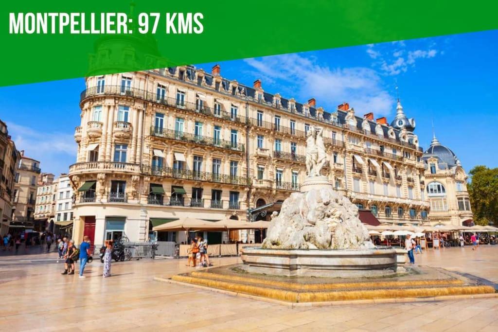 The Rooftop - Ac Clim - Wi-fi - Parking Gratuit Dans La Rue Apartment Avignon