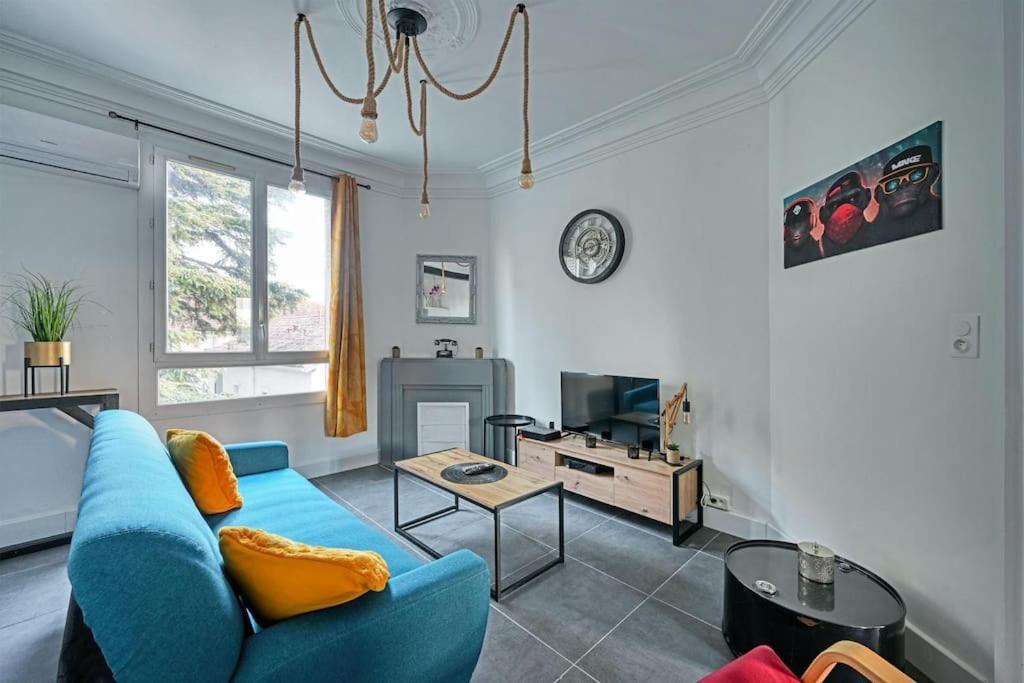 Apartment The Rooftop - Ac Clim - Wi-fi - Parking Gratuit Dans La Rue