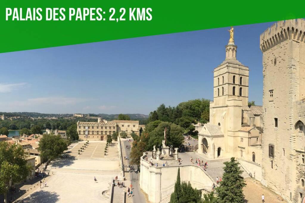 The Rooftop - Ac Clim - Wi-fi - Parking Gratuit Dans La Rue Avignon