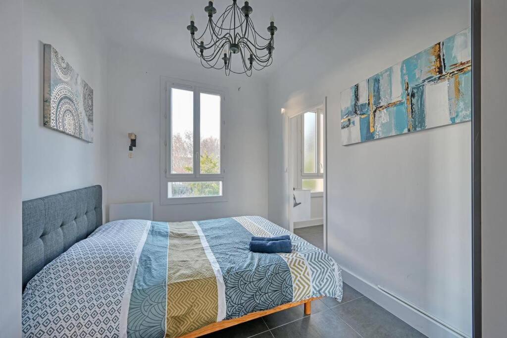 The Rooftop - Ac Clim - Wi-fi - Parking Gratuit Dans La Rue Apartment *