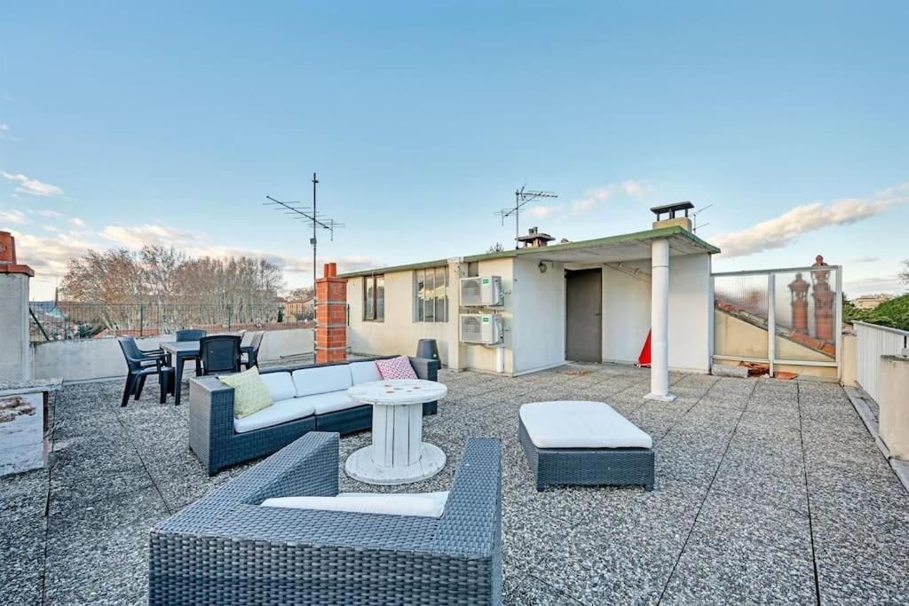 The Rooftop - Ac Clim - Wi-fi - Parking Gratuit Dans La Rue * Avignon