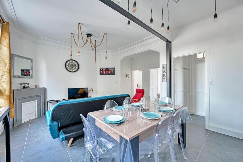 Apartment The Rooftop - Ac Clim - Wi-fi - Parking Gratuit Dans La Rue Avignon